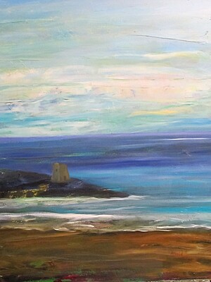Adriatische Landschaft