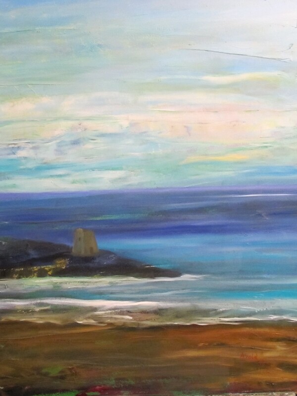 Adriatische Landschaft Adriatische Landschaft