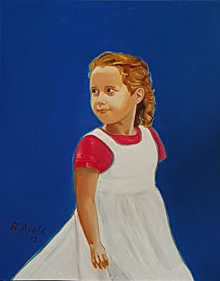 Das weiße Kleid