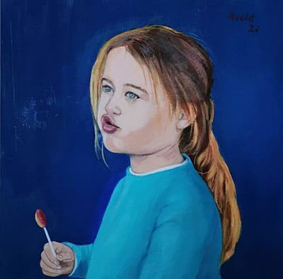 Das Mädel mit dem Lolli
