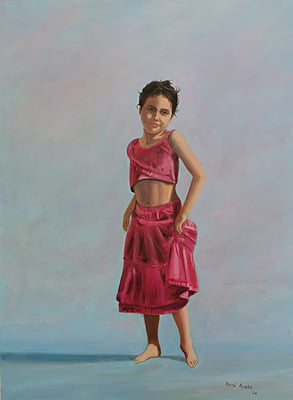 Das rote Kleid